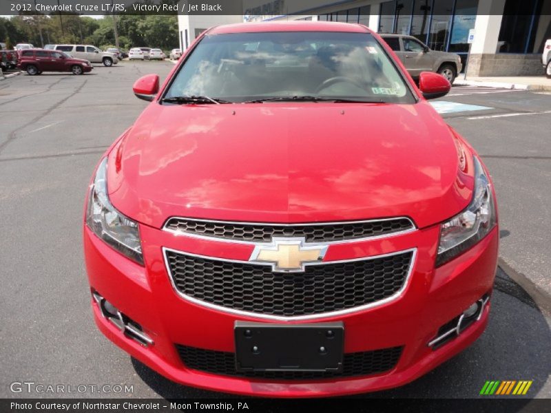 Victory Red / Jet Black 2012 Chevrolet Cruze LT/RS