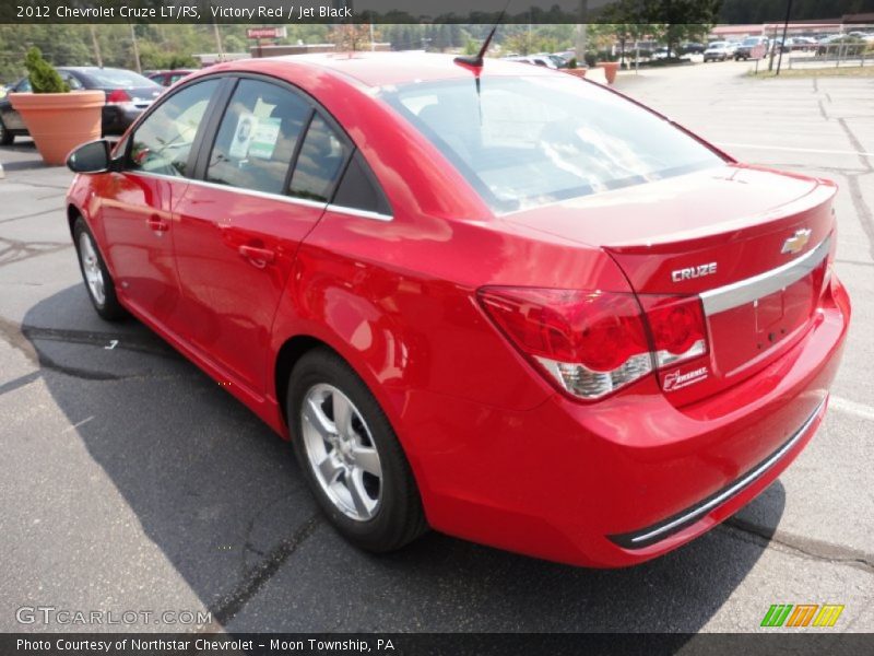 Victory Red / Jet Black 2012 Chevrolet Cruze LT/RS