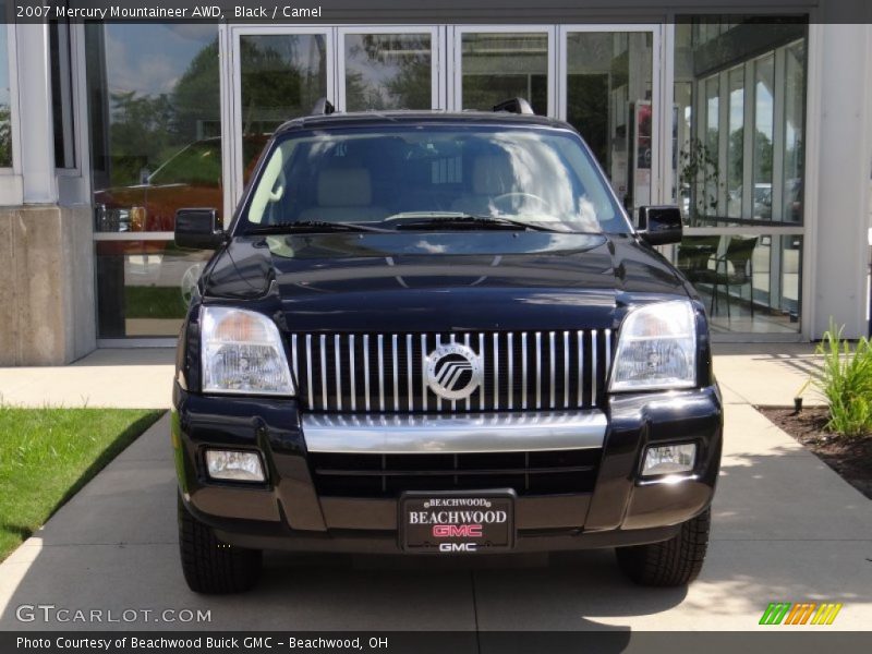 Black / Camel 2007 Mercury Mountaineer AWD