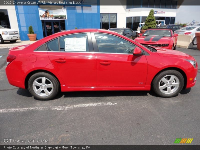 Victory Red / Jet Black 2012 Chevrolet Cruze LT/RS