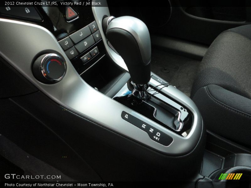  2012 Cruze LT/RS 6 Speed Automatic Shifter