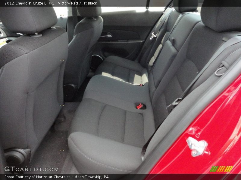  2012 Cruze LT/RS Jet Black Interior