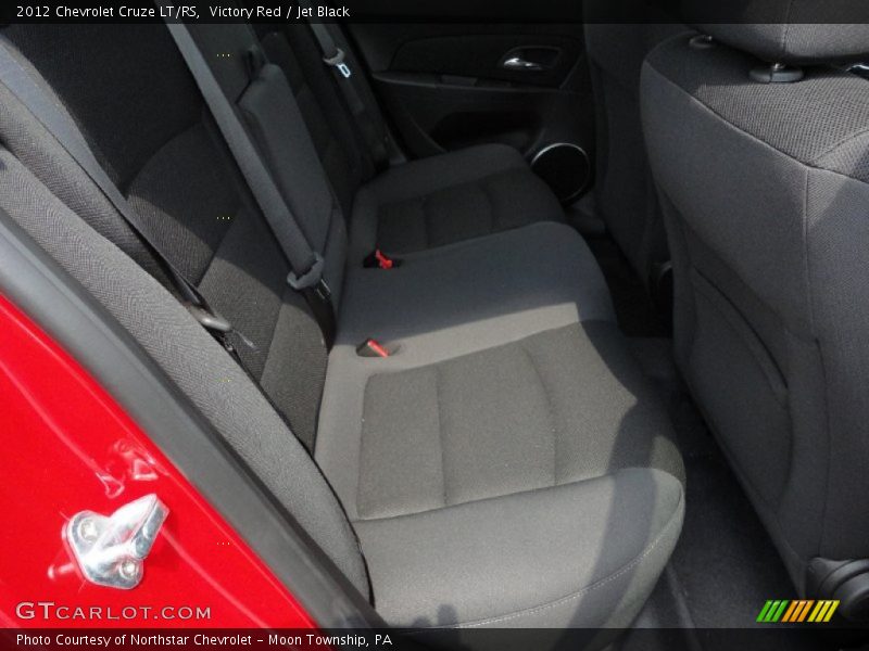 Victory Red / Jet Black 2012 Chevrolet Cruze LT/RS