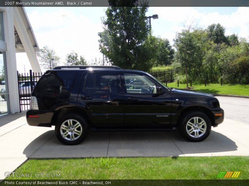 Black / Camel 2007 Mercury Mountaineer AWD