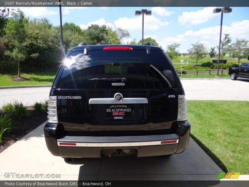Black / Camel 2007 Mercury Mountaineer AWD
