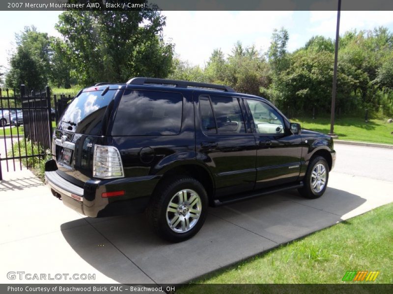 Black / Camel 2007 Mercury Mountaineer AWD