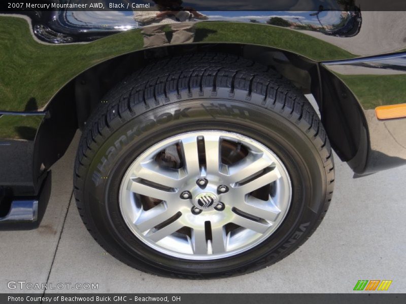 Black / Camel 2007 Mercury Mountaineer AWD