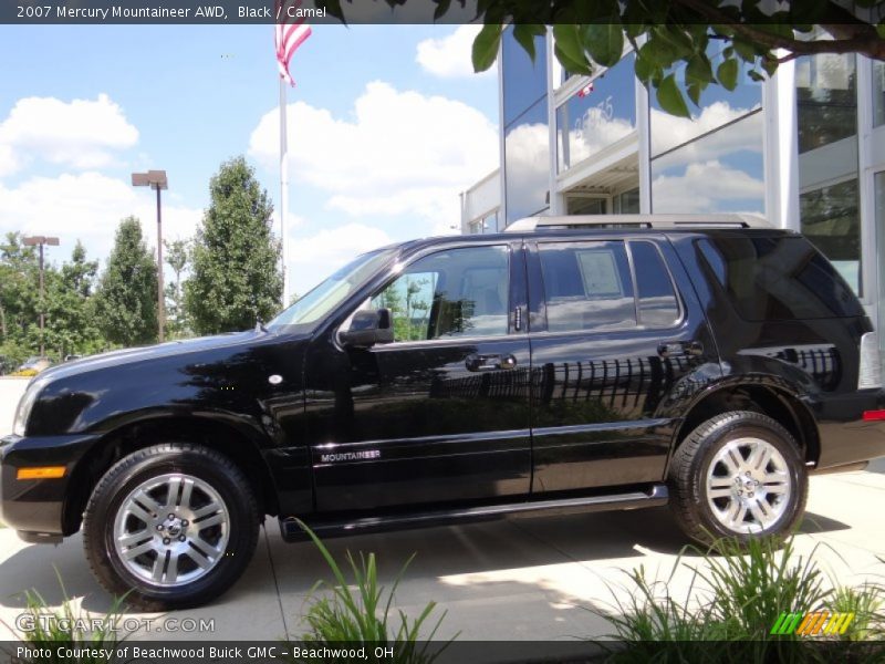 Black / Camel 2007 Mercury Mountaineer AWD