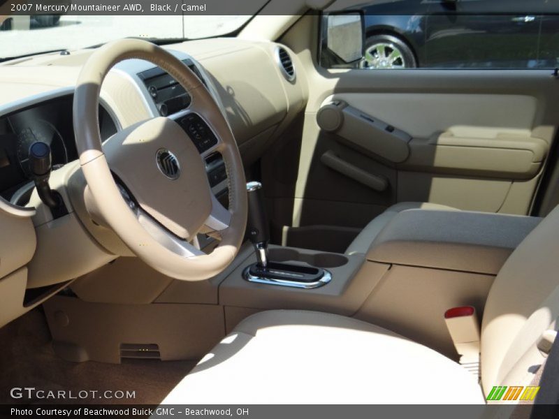 Black / Camel 2007 Mercury Mountaineer AWD