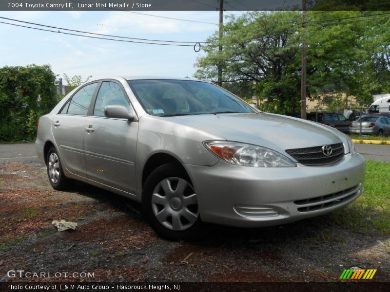 Lunar Mist Metallic / Stone 2004 Toyota Camry LE