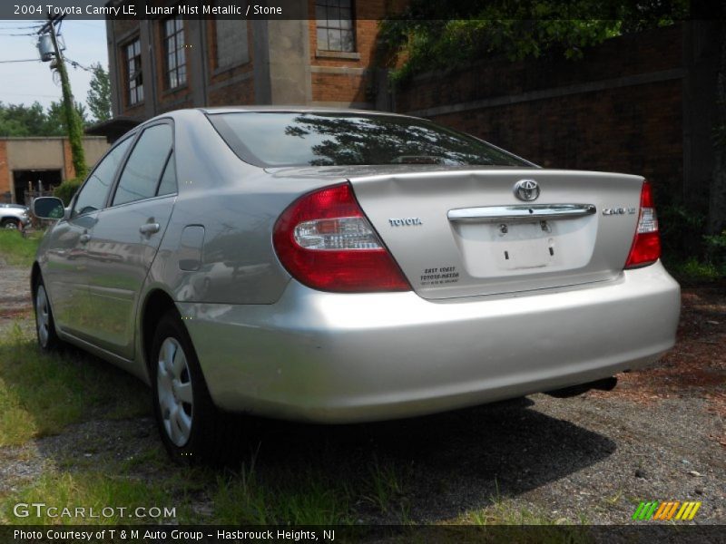 Lunar Mist Metallic / Stone 2004 Toyota Camry LE