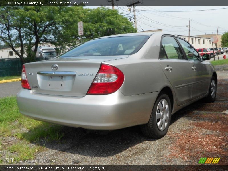 Lunar Mist Metallic / Stone 2004 Toyota Camry LE