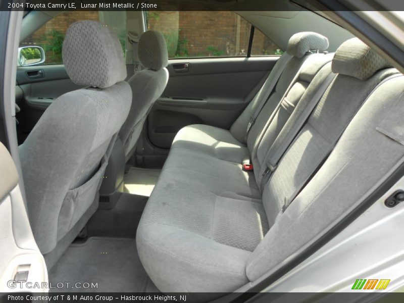 Lunar Mist Metallic / Stone 2004 Toyota Camry LE
