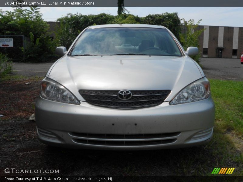 Lunar Mist Metallic / Stone 2004 Toyota Camry LE