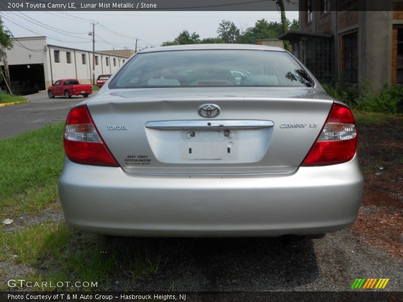 Lunar Mist Metallic / Stone 2004 Toyota Camry LE