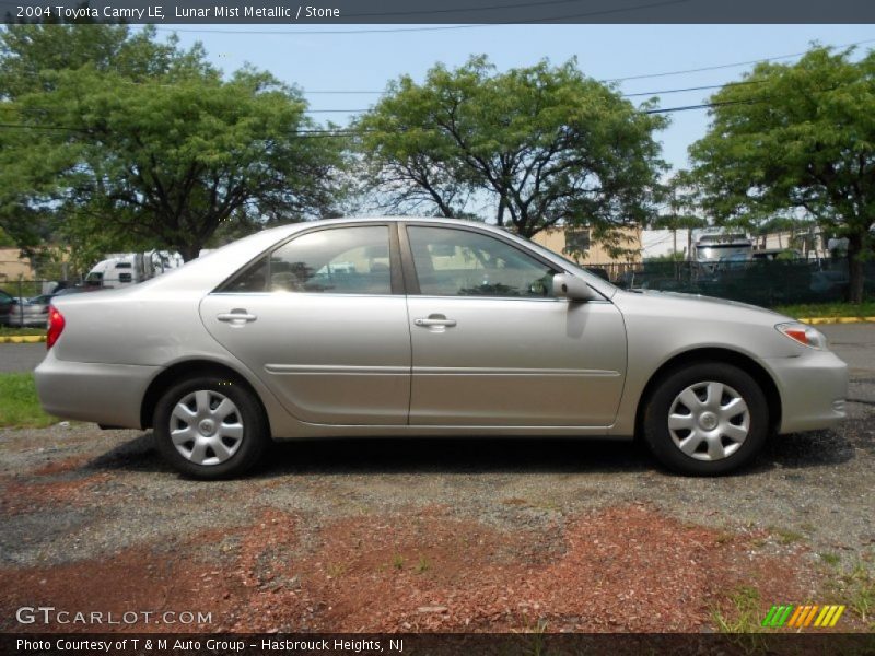 Lunar Mist Metallic / Stone 2004 Toyota Camry LE