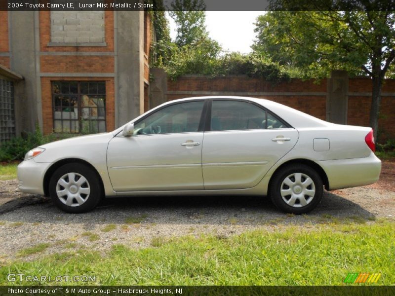 Lunar Mist Metallic / Stone 2004 Toyota Camry LE