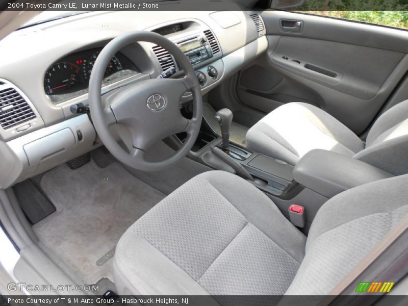 Lunar Mist Metallic / Stone 2004 Toyota Camry LE
