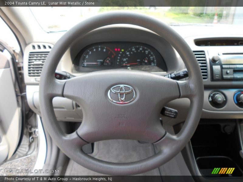 Lunar Mist Metallic / Stone 2004 Toyota Camry LE