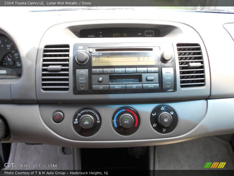 Lunar Mist Metallic / Stone 2004 Toyota Camry LE