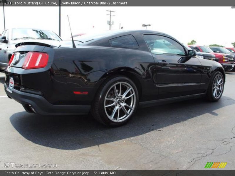  2011 Mustang GT Coupe Ebony Black