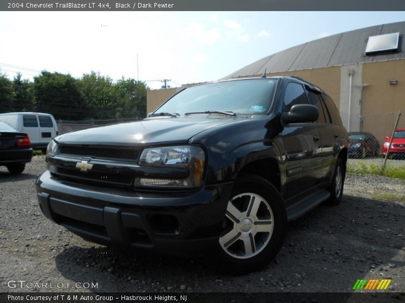 Black / Dark Pewter 2004 Chevrolet TrailBlazer LT 4x4
