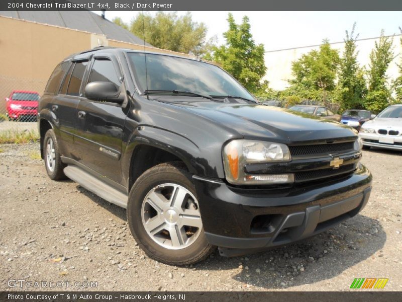 Black / Dark Pewter 2004 Chevrolet TrailBlazer LT 4x4