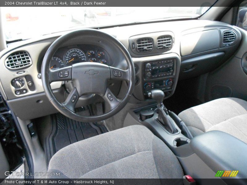 Black / Dark Pewter 2004 Chevrolet TrailBlazer LT 4x4