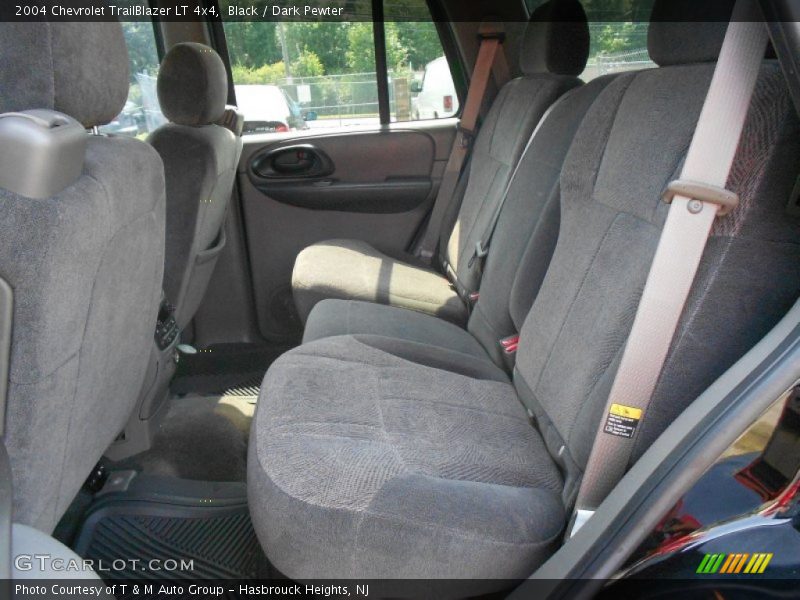 Black / Dark Pewter 2004 Chevrolet TrailBlazer LT 4x4