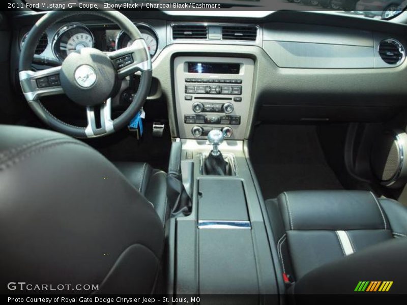 Dashboard of 2011 Mustang GT Coupe