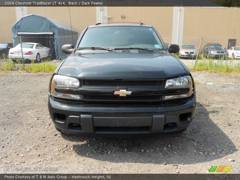 Black / Dark Pewter 2004 Chevrolet TrailBlazer LT 4x4
