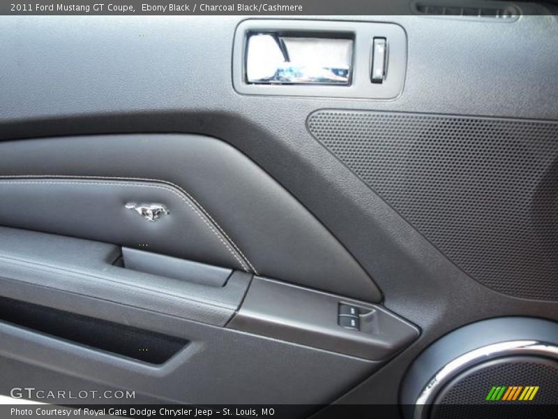 Door Panel of 2011 Mustang GT Coupe