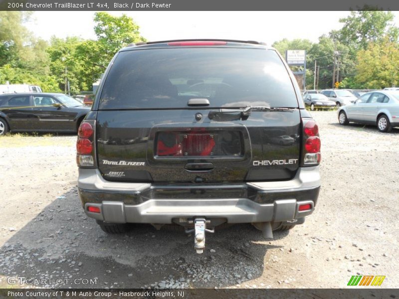 Black / Dark Pewter 2004 Chevrolet TrailBlazer LT 4x4