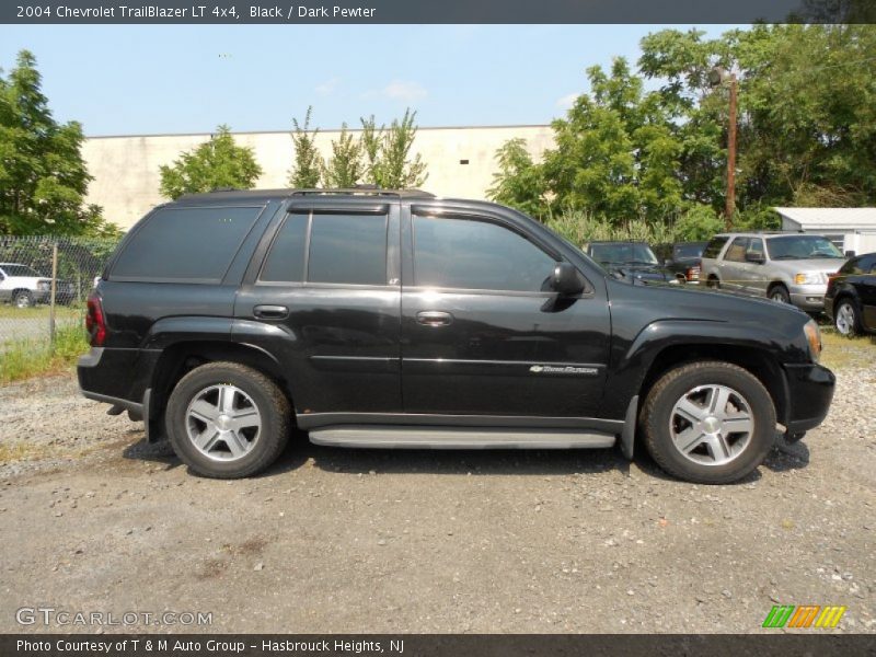 Black / Dark Pewter 2004 Chevrolet TrailBlazer LT 4x4