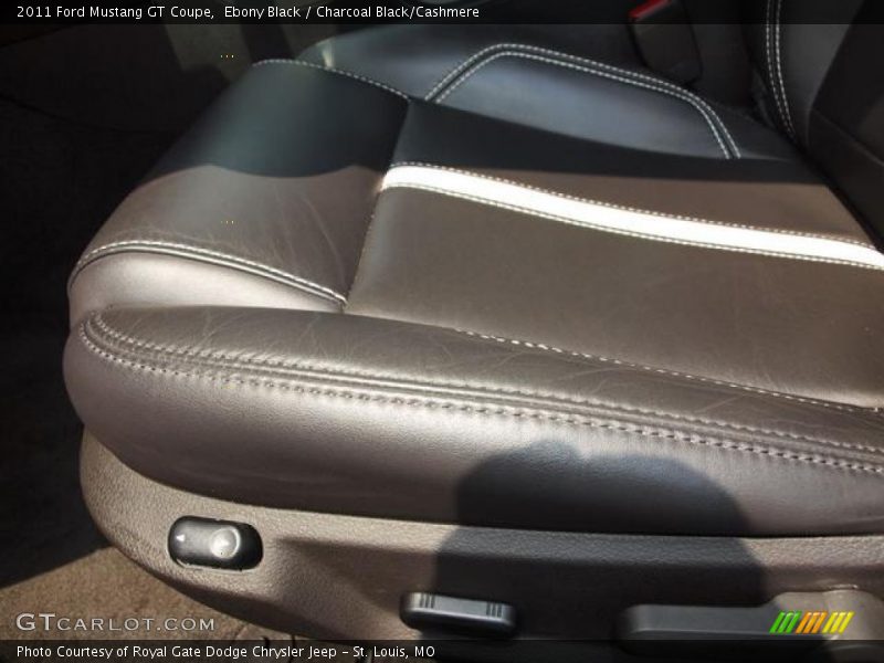  2011 Mustang GT Coupe Charcoal Black/Cashmere Interior