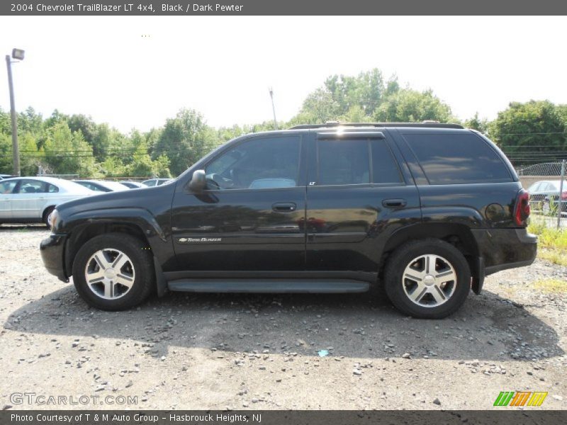 Black / Dark Pewter 2004 Chevrolet TrailBlazer LT 4x4