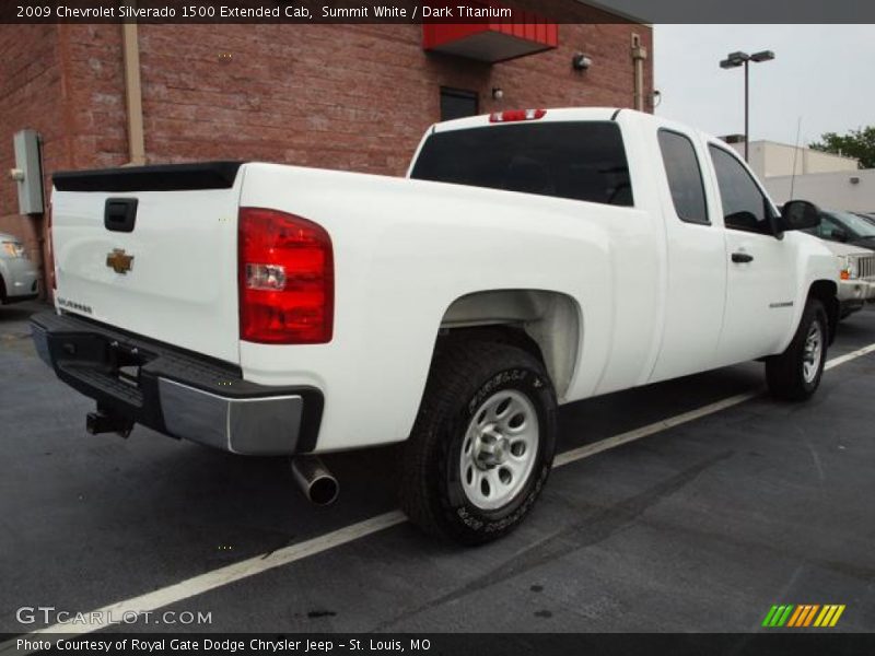  2009 Silverado 1500 Extended Cab Summit White