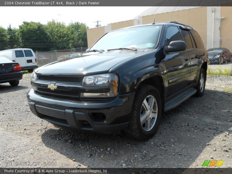 Black / Dark Pewter 2004 Chevrolet TrailBlazer LT 4x4