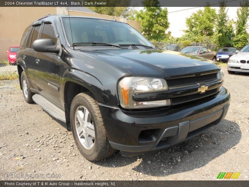 Black / Dark Pewter 2004 Chevrolet TrailBlazer LT 4x4