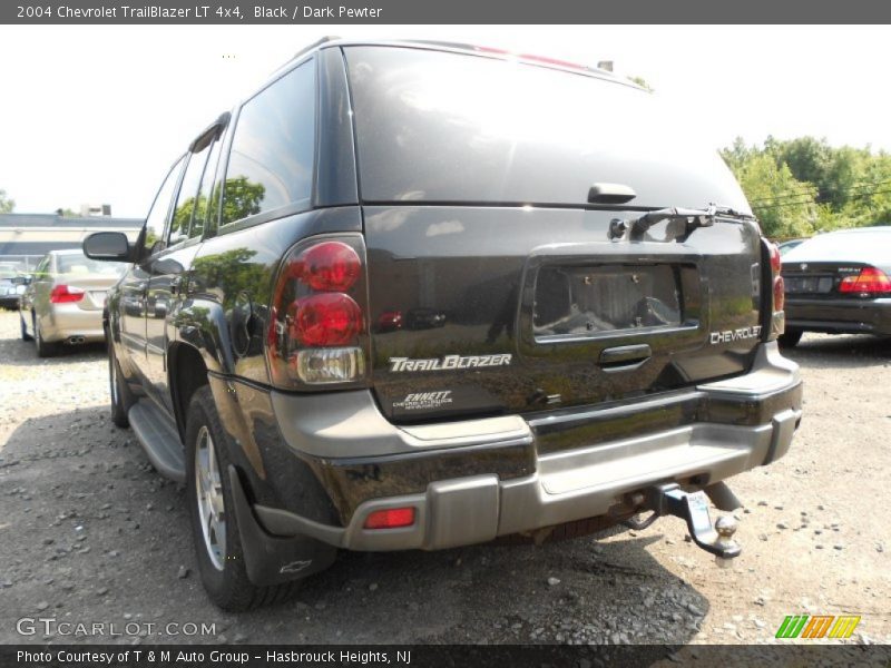 Black / Dark Pewter 2004 Chevrolet TrailBlazer LT 4x4