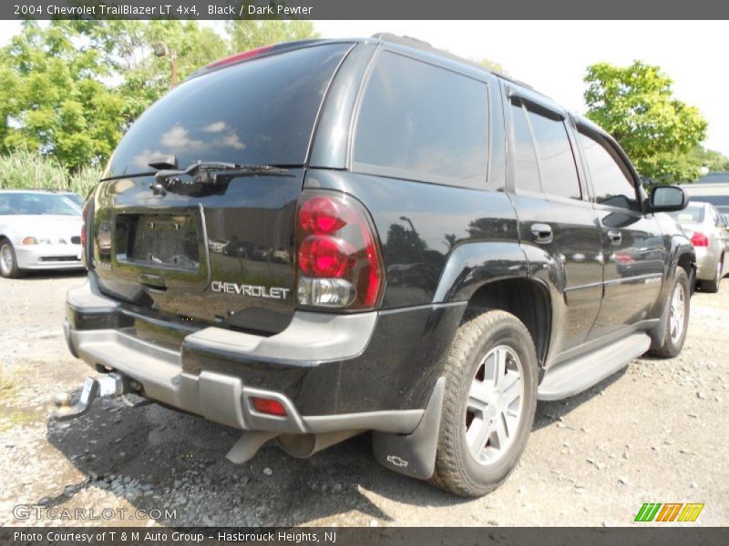 Black / Dark Pewter 2004 Chevrolet TrailBlazer LT 4x4