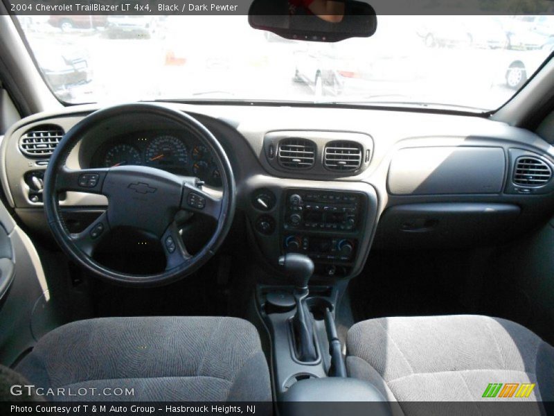 Black / Dark Pewter 2004 Chevrolet TrailBlazer LT 4x4