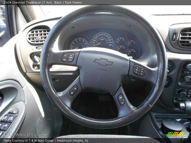 Black / Dark Pewter 2004 Chevrolet TrailBlazer LT 4x4