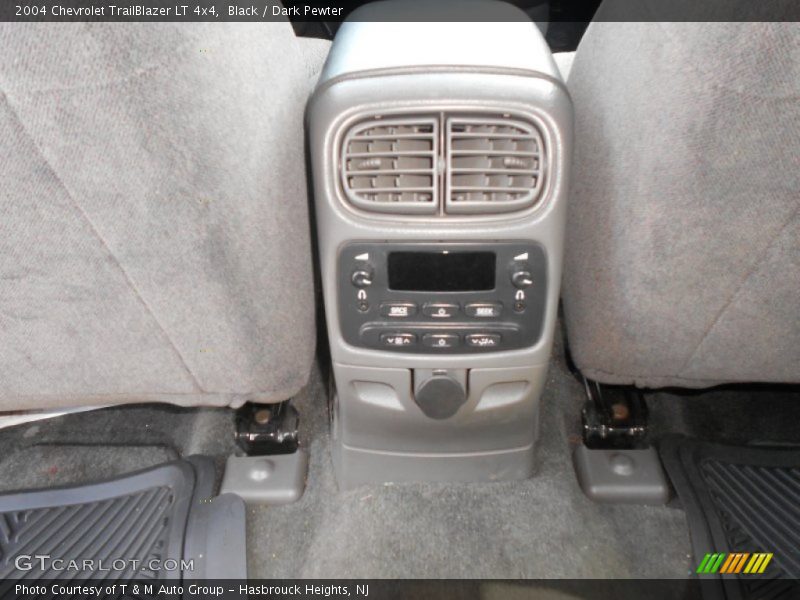 Black / Dark Pewter 2004 Chevrolet TrailBlazer LT 4x4