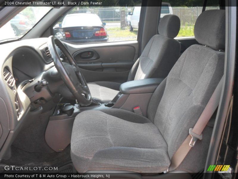 Black / Dark Pewter 2004 Chevrolet TrailBlazer LT 4x4