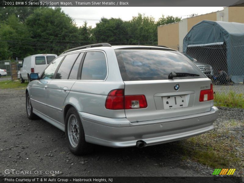  2001 5 Series 525i Sport Wagon Titanium Silver Metallic
