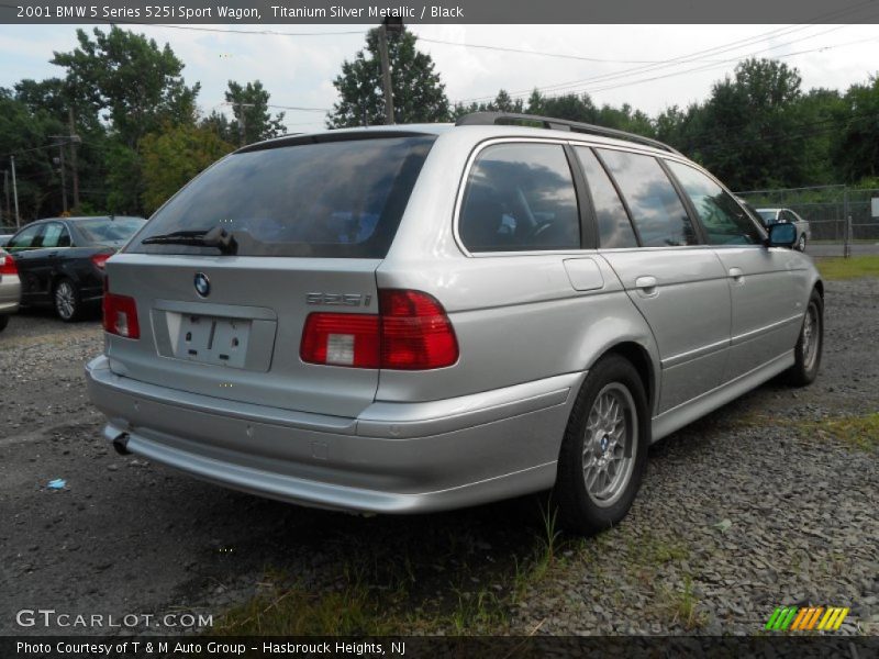  2001 5 Series 525i Sport Wagon Titanium Silver Metallic