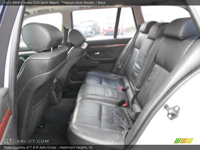  2001 5 Series 525i Sport Wagon Black Interior