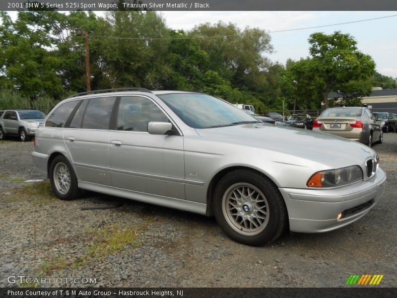  2001 5 Series 525i Sport Wagon Titanium Silver Metallic