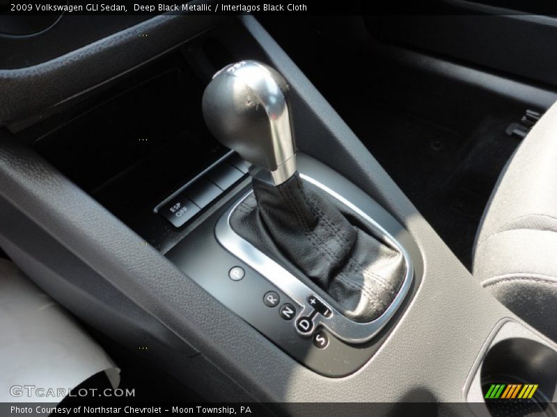  2009 GLI Sedan 6 Speed DSG Double-Clutch Automatic Shifter